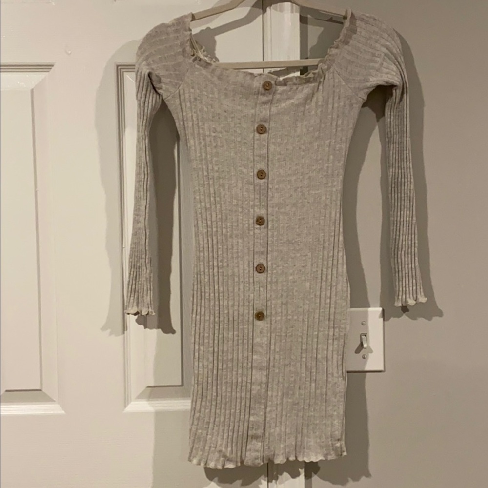 Off the shoulder dress